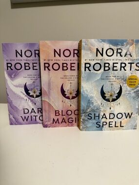 Nora Roberts Dark Witch Book Series